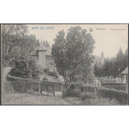 Villa des Roches, Vielsalm, c.1920 - Thill CPA