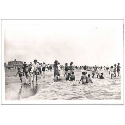 62 - Le Touquet - l'heure du bain