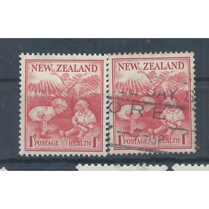 New Zealand Stamps 1938 Health MH & used. SG 610 (AB345)