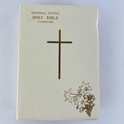 New Catholic Version Holy Bible Memorial Edition 1950 P. J. Kennedy & Sons