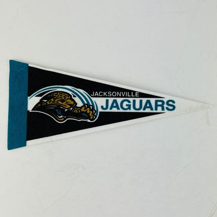 Jacksonville Jaguars NFL AFC Football Team Logo Mini Pennant Banner