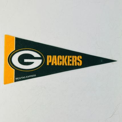 Green Bay Packers NFL Football Team Mini Pennant Banner