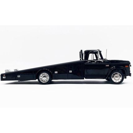 1/18 ( IT 105 ) 1970 DODGE D-300 RAMP TRUCK - BLACK