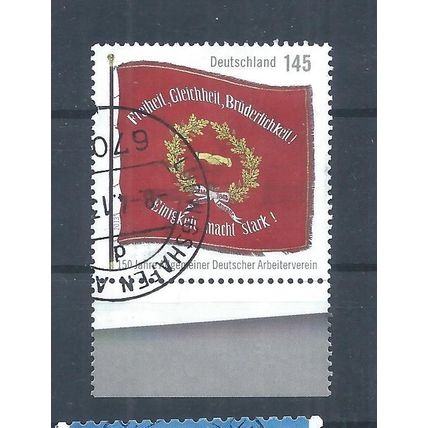 Germany Stamps 2013 General German Worker's Assocation used SG 384 (AR412)