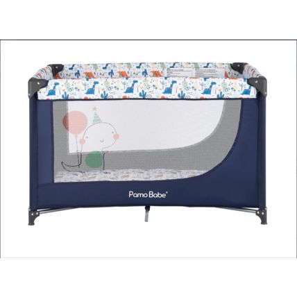 Infant -Play yard-Playpen-Carry Bag, Blue Travel Foldable Portable by Pamo Babe