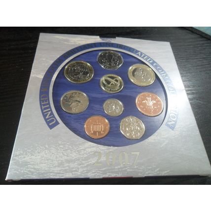 2007 Elizabeth II B.U. Coin Collection