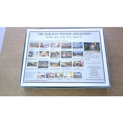 The Railway Poster Collection: Southport Jigsaw Puzzle (1000 Piece) This England