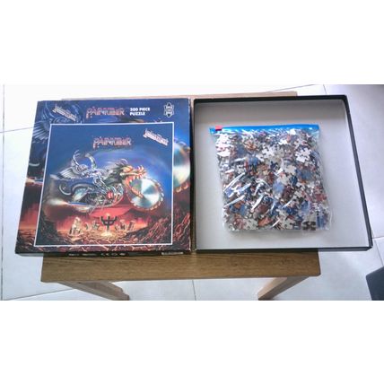 JUDAS PRIEST: PAINKILLER Jigsaw Puzzle (500 Piece) Rock Saw (2019)