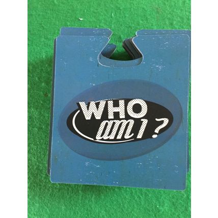 "Who am I?" game
