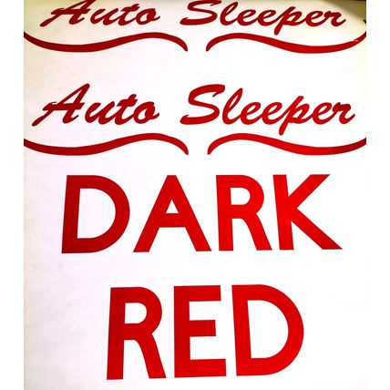 2 Auto-Sleeper VINYL DECAL Camper motorhome graphics stickers decals