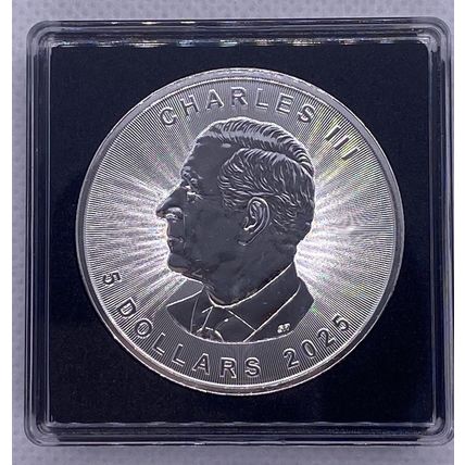 1 Oz Silver Collectible 2025 Canada Maple Leaf Little Red You Pick Serial #