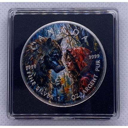 1 Oz Silver Collectible 2025 Canada Maple Leaf Little Red You Pick Serial #