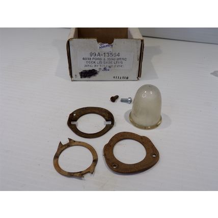1940 - 1948 Ford 1939 - 40 Mercury Deck Lid Base Lens Vintique 41 42 43 44 45 46