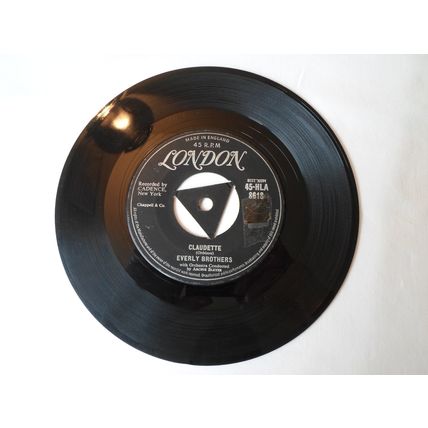 7".1958 THE EVERLY BROTHERS.ALL I HAVE TO DO IS DREAM.45-HLA 8618.IST PRESS.EXCE
