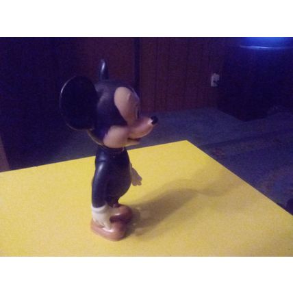 Old Vintage Original Walt Disney Mickey Mouse Squeeze Toy 1960s