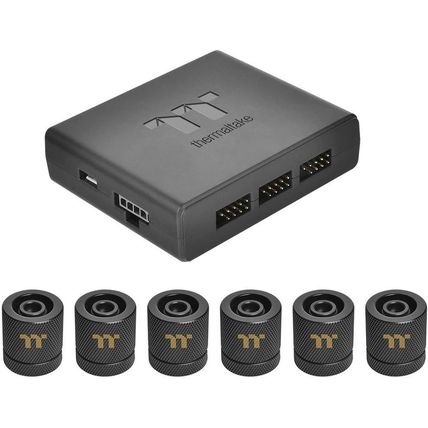 Thermaltake Pacific RGB plus TT Premium Edition 6-Pack G 1/4" PETG Tube 16Mm OD