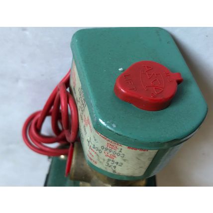 NEW OLD ASCO 8335B3 SOLENOID VALVE,3/4" NPT 110/120V,SJ