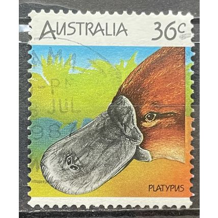 AUSTRALIA 1986 sg 1027 USED