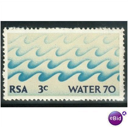 South Africa 1970 - SG 300 - 3c Water Waves MH
