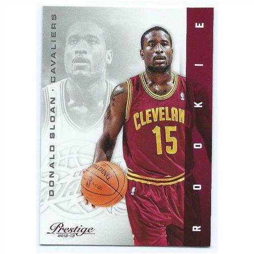 2012-13 Prestige - #173 - Donald Sloan RC