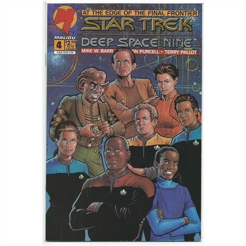 STAR TREK : DEEP SPACE NINE # 4 (Malibu / 1993)