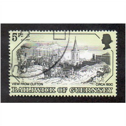 GUE 1978 5P 'OLD GUERNSEY PRINTS '(1ST SERIES) FINE USED (EBID24619)