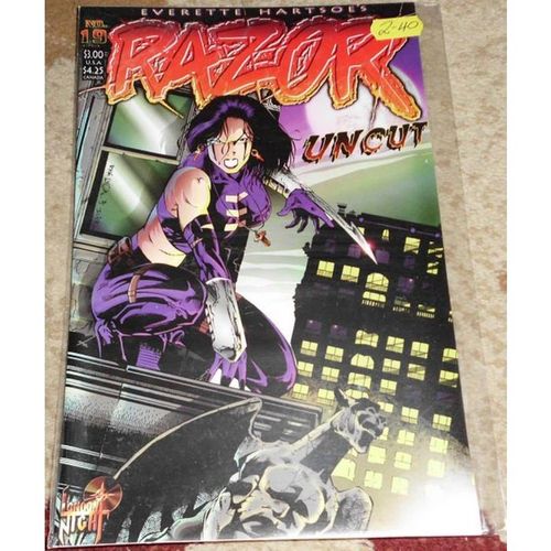 Razor (1992 1st Series) # 19.....1996.....High Grade!