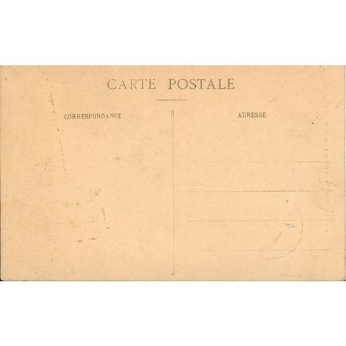 Antique Djibouti Postcard 1918 - Jenne fille se polissant les dents