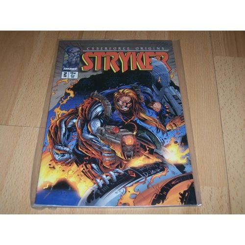 Cyberforce Origins (1995) # 2. February 1995 ..High Grade!!