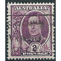 Australia 1944 SG205 2d Bright Purple Good/Fine Used ... .