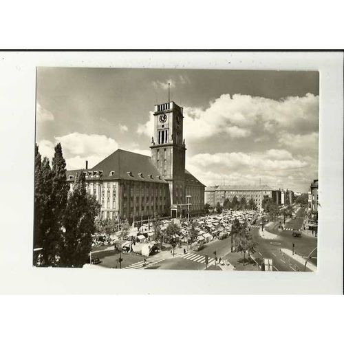 Germany BERLIN Schoneberg Town Hall Postcard by Landesbildstelle