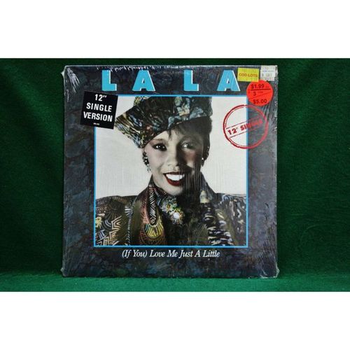 La La - (If You) Love Me Just A Little - 12” Single - AD1 9569 - Sealed