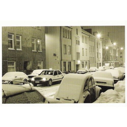 Posti: Helsinki - Taxi Mersa 1990.