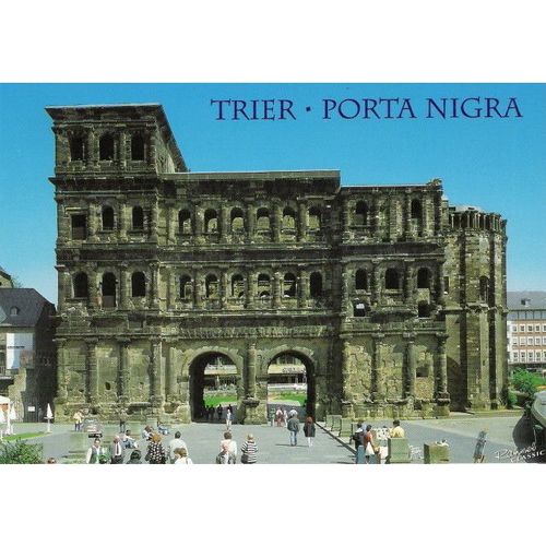 TR 5500-17: Trier: Porta Nigra.