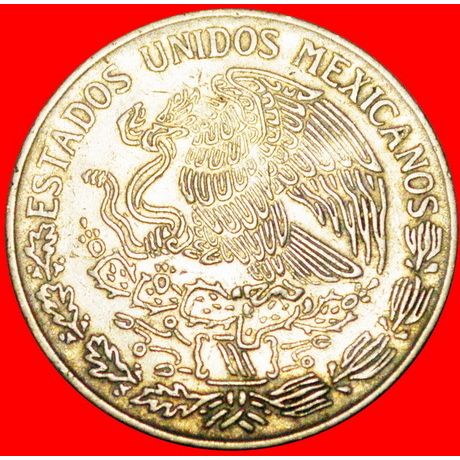 WIDE DATE: MEXICO ★ 1 PESO 1975! LOW START★NO RESERVE!