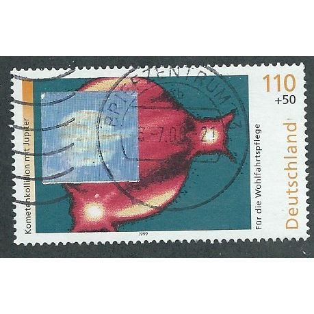 GER 1999 110pf+ 50 'THE COSMOS ' FINE USED (EBID48-341)