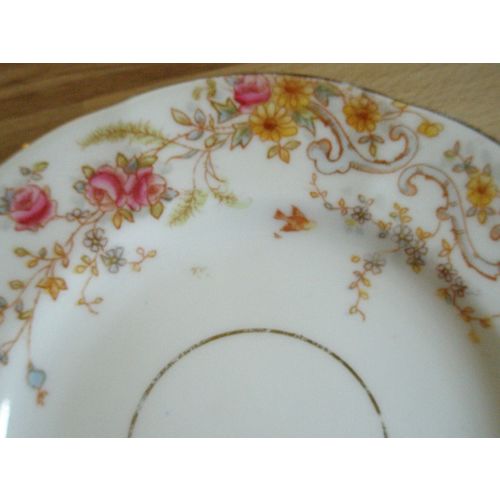 Two Redfern & Drakeford Ltd Floral Side Plates