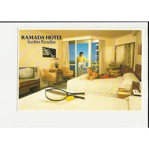 Australia RAMADA HOTEL Paradise Centre Postcard
