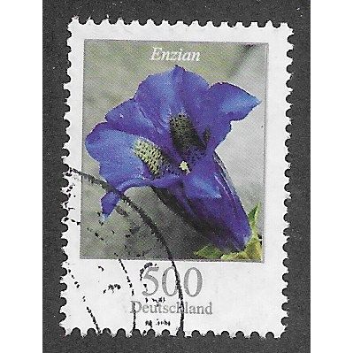 GER 2005 €5.00 'FLOWERS DEFINITIVES' FINE USED (EBID61-507)