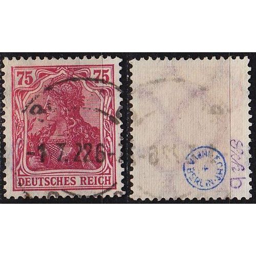 GERMANY REICH [1922] MiNr 0197 b ( O/used ) [01] geprüft