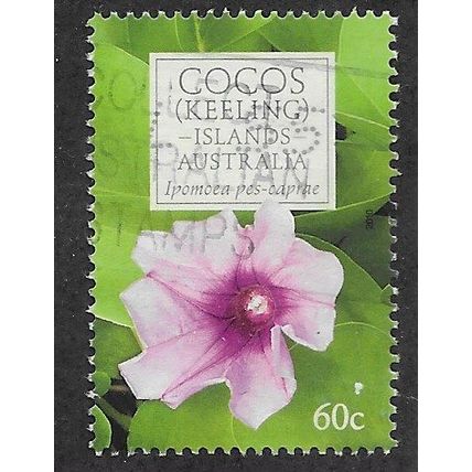 CKI 2010 60c 'FLOWERS' FINE USED (EBID71-062)