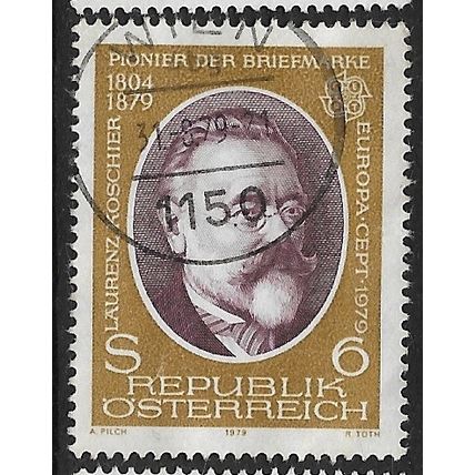 1979 Michel 1608 - fine used (o)