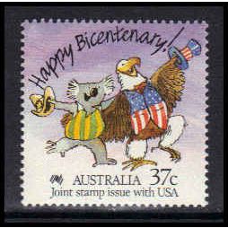 1052 Australia Joint Issue Fine MNH W5506