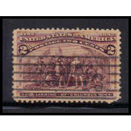 Used 231 2c Landing of Columbus Fine K1115