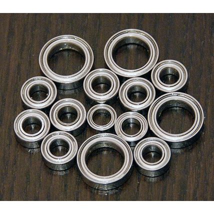(14pcs) SCHUMACHER MI-3 / MI-3.5 Metal Sealed Ball Bearing Set