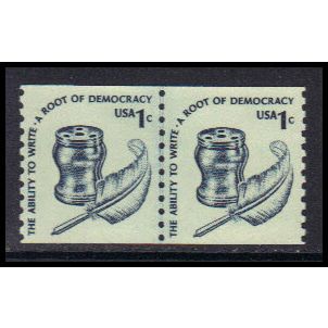 1811 1c Inkwell Very Fine MNH Dry Gum CLP KA9436