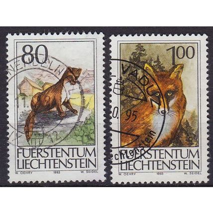 LIECHTENSTEIN [1993] MiNr 1066 ex ( O/used ) [01] Tiere