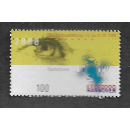 GER 2000 U/M 110pf 'EXPO 2000 WORLD FAIR' (EBID78-842)