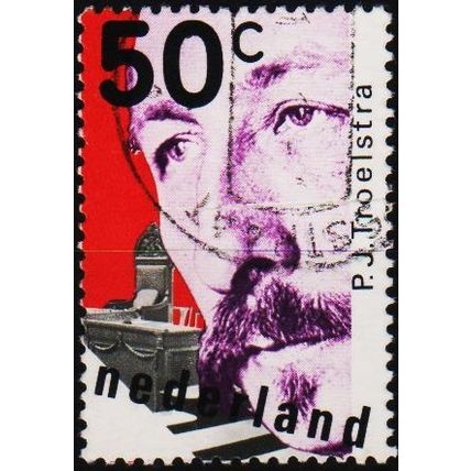 Netherlands. 1980 50c S.G.1328 Used