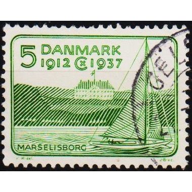 Denmark. 1937 5ore S.G.306 Used